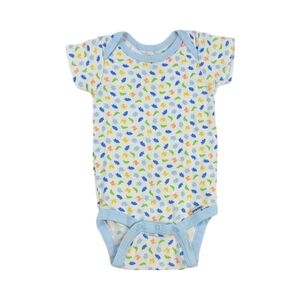 Adorable Classic Retro Animal Print Onsie 12 Months